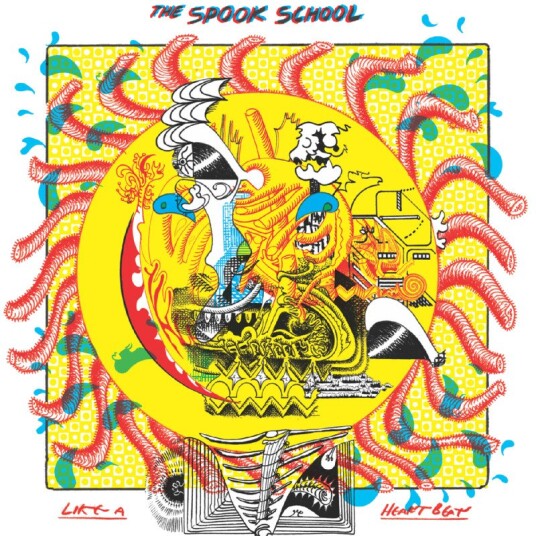 The Spook School Like A Heartbeat CD