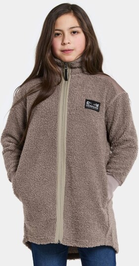 Didriksons Ampere Kids Fz L Ash Brown Didriksons Ampere Kids Fz L Ash Brown