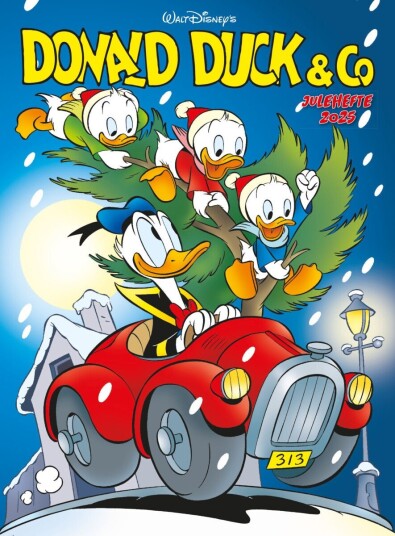 Donald Duck & co julehefte 2025 Donald Duck & co julehefte 2025