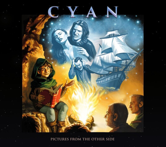 Cyan Pictures From The Other Side CD