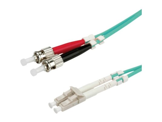 Verdi Verdi Fiberoptisk Patchledning 50/125Um Lc-St Om3 5M Turkis