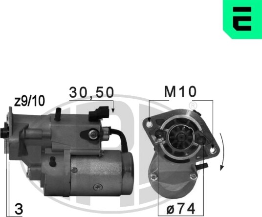 ERA 220703A Starter