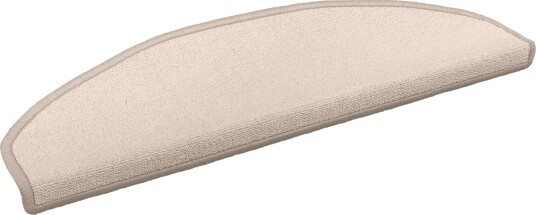 Selvlimende trappematter 15 pcs Gråbrun 80 x 24,5 x 3,5 cm