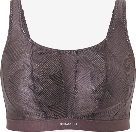 PrimaDonna - Sports-bh THE GAME sports bra wireless - Grå