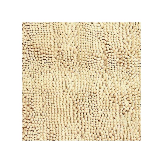 Chenille baderomsteppe 50 x 80 Sand