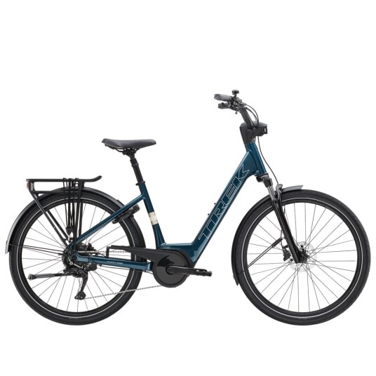 Trek Verve+ 2 Lowstep Elsykkel Gen 3 Dark Aquatic M // 160 180 cm