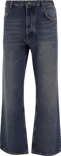Off White Herre Jeans Blå W30,