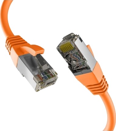 Efb Elektronik Nettverkskabel Cat8.1 S/Ftp 1m