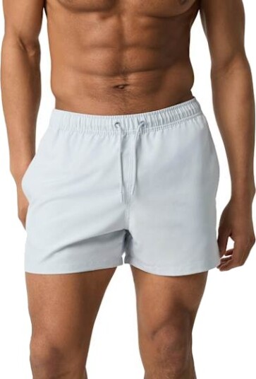 Björn borg Borg Solid Swim Shorts badeshorts herre Blue M