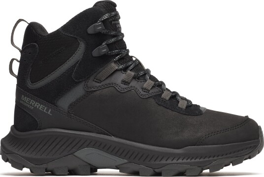 Merrell Women's Speed Strike 2 Leather Thermo Mid Waterproof Black 40 Merrell Women's Speed Strike 2 Leather Thermo Mid Waterproof Black 40