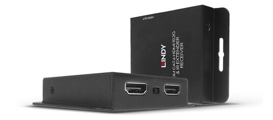 Lindy 38208 AV-forlenger med HDMI 1.4, 70 m, HDCP, Metall