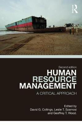 Human Resource Management A Critical Approach