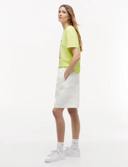 Tommy Hilfiger Us Sailgp Sailing Cargo Short White XL