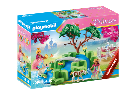 Playmobil Princess - Princesses Picnic with Foal