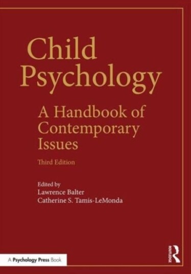 Child Psychology Child Psychology