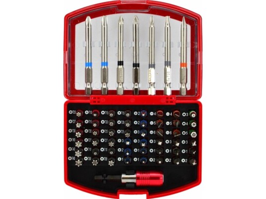 Awtools Skrutrekkers Bits 56Stk.