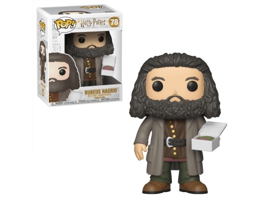 Funko Pop! Deluxe Vinilinė Figūrėlė: Harry Potter Hagrid