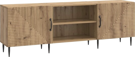 TV skap Artisan eik 150 x 31 x 50 cm Konstruert tre TV skap Artisan eik 150 x 31 x 50 cm Konstruert tre