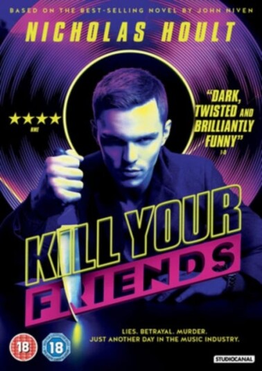 Kill Your Friends DVD Kill Your Friends DVD