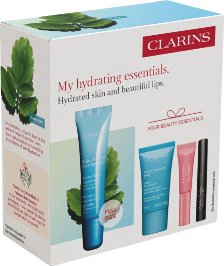 Clarins My Hydrating Essentials Gift Set 38ml
