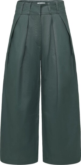Maison Kitsune Japanese Pants   Green   36
