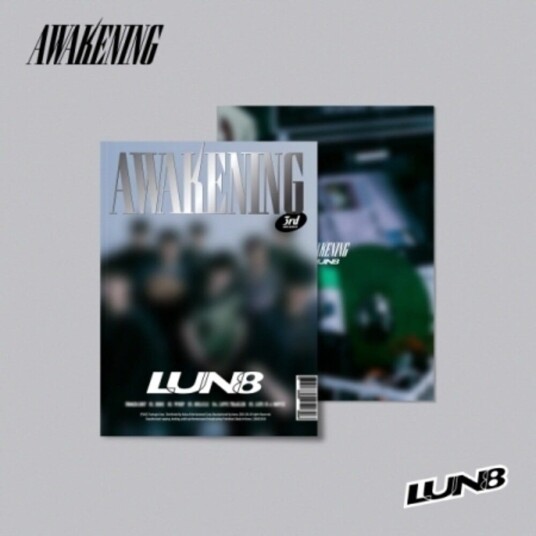 LUN8 Awakening Hip Version CD LUN8 Awakening Hip Version CD
