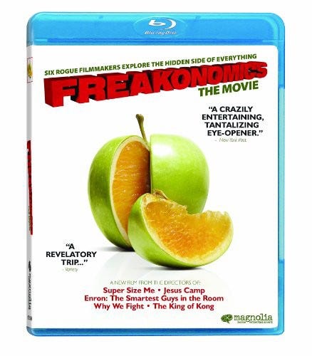 Freakonomics Bluray Freakonomics Bluray