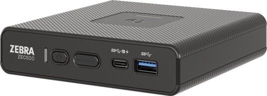 Zebra Zec500 Usff 5430 Ram 8 Gb 64 Gb Gigabit Ethernet Ieee 802.11Ax Wi Fi 6E Bluetooth 5.3 Le Nfc Monitor: Ingen