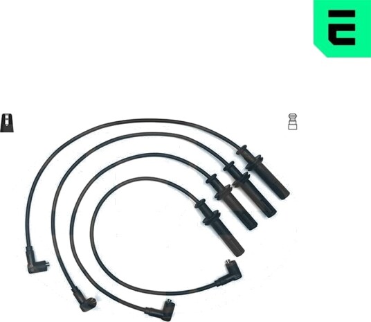 Tennplugg kabelsett ERA 883077