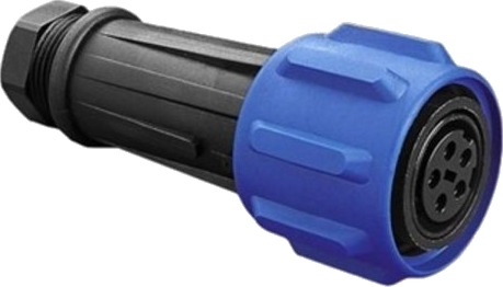 Bulgin Px0911 10 S Rund Kontaktforbindelse 1 Stk. Bulgin Px0911 10 S Rund Kontaktforbindelse 1 Stk.