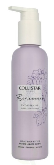 Collistar Benessere Fig And Wisteria Liquid Body Butter 200 ml Collistar Benessere Fig And Wisteria Liquid Body Butter 200 ml