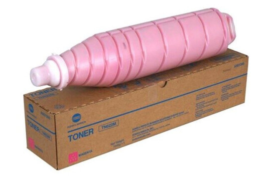 Konica Minolta TN-622M - Laser toner Rød