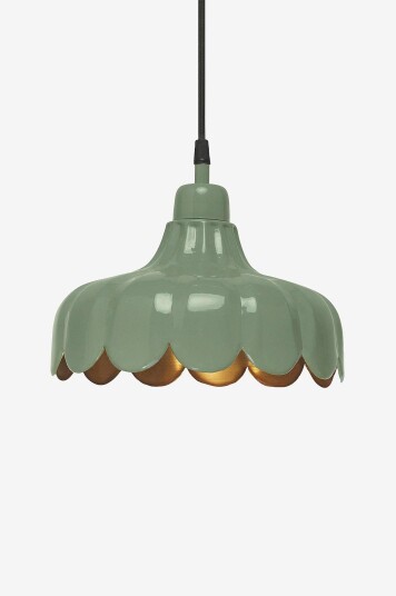 PR Home Vinduslampe Wells 24 cm Grønn