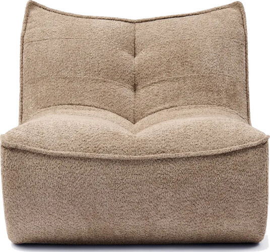 Riviera Maison Lenestol Accent Chair Soft Walnut
