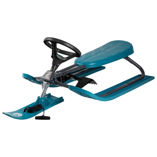 STIGA Iconic Bio Snowracer Graphite Grey/Aqua