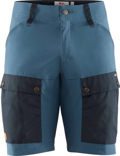 Fjellreven Men's Keb Shorts Dark Navy-uncle Blue 50