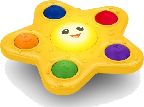 Baby Einstein Activity toy Pop & Glow Starfish™ Baby Einstein Activity toy Pop & Glow Starfish™