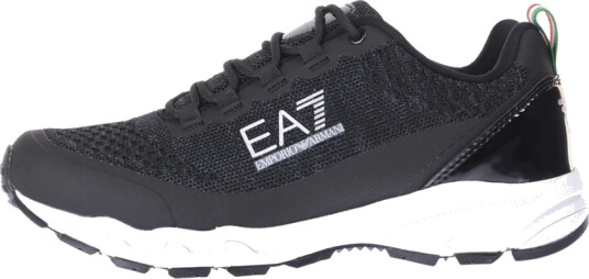 Emporio Armani EA7 Herre Sko Svart 40 EU,
