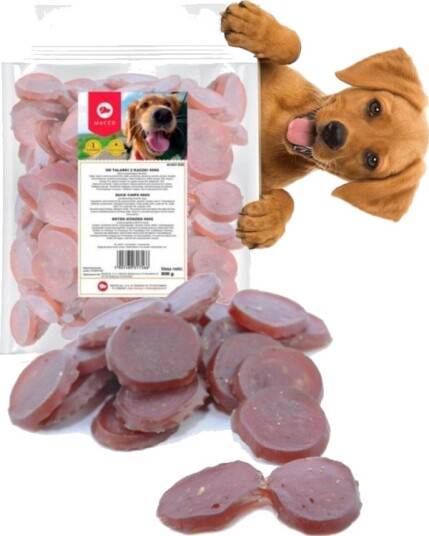Maced Duck Hundegodbit 500 G