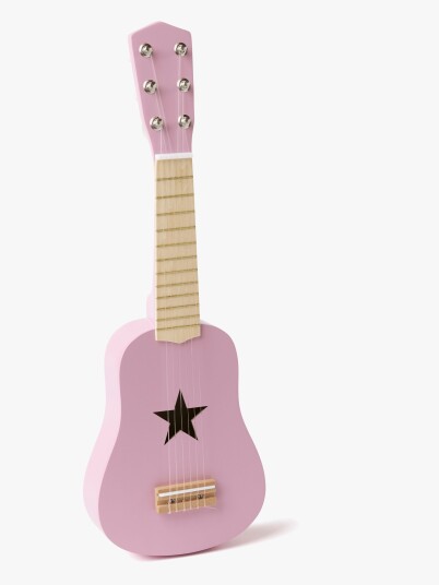 Kid's Concept Gitar Dark Pink Pink One Size