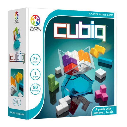 SmartGames Spill Cubiq