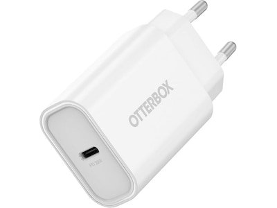 Otterbox 30W USB-C Vegglader Bulk (hvit)