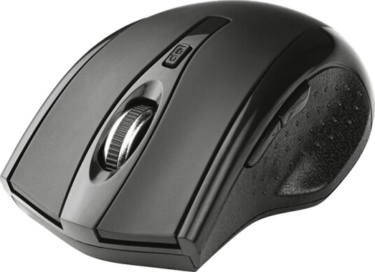 Tracer Deff Mus Optisk 7 Knapper Usb Svart
