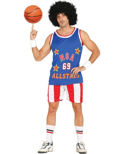 Basketball Spiller Herrekostyme Basketball Spiller Herrekostyme