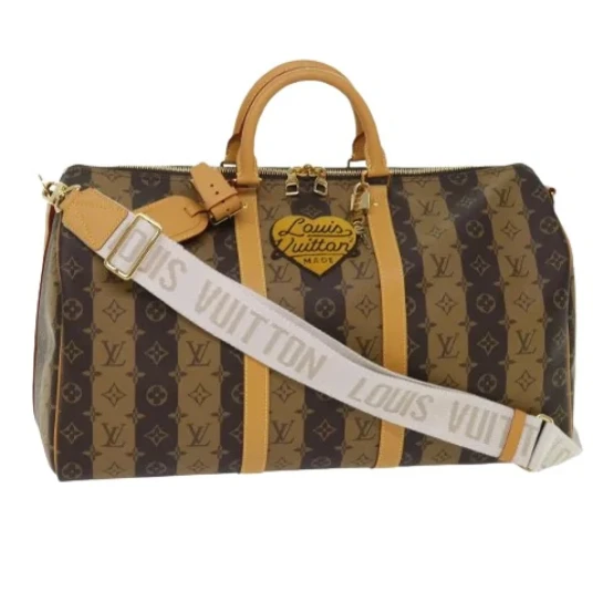 Louis Vuitton Vintage Dame Pre-owned Brun