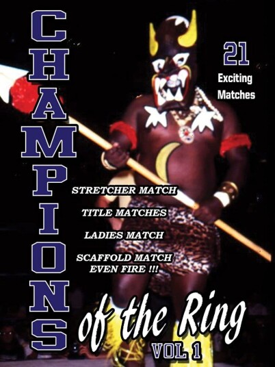 Champions Of The Ring 1 DVD Champions Of The Ring 1 DVD