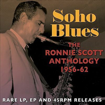 MediaTronixs Ronnie Scott : Soho Blues: The Ronnie Scott Anthology 1956-62 CD (2013) Pre-Owned MediaTronixs Ronnie Scott : Soho Blues: The Ronnie Scott Anthology 1956-62 CD (2013) Pre-Owned