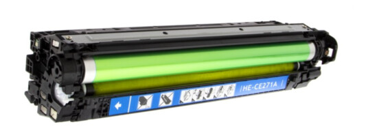 CE271A, Tonerkassett, erstatter HP 650A, cyan, 15.000 sider, inkClub