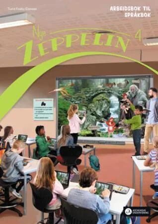 Nye Zeppelin 4 Av Turid Fosby Elsness