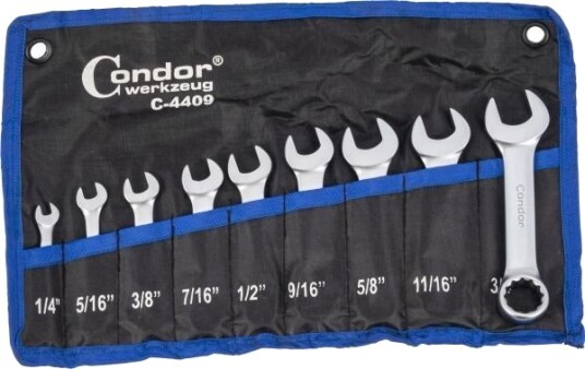 Condor werkzeug 4409 Kombinasjonsnøkkelsett